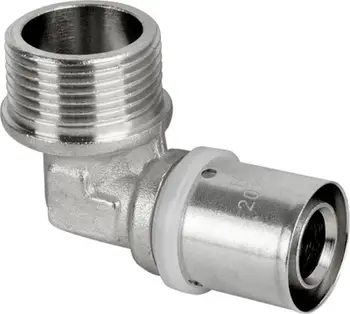 Bërsenë këndi Hydroland PX-RX.KOGZ.16X1/2, 16x1/2, bronzi i nikluar, për tuba PEX AL PEX