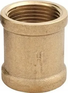 Kapëse tubash Hydroland COUPLING, 3/4", bronz - 1