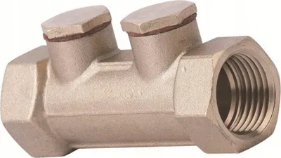 Valvul kontrolli Hydroland BACKFLOW PREVENTION, 1", bronz - 2
