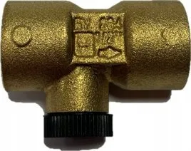Valvul kundërkthyese Hydroland, 3/4", bronz - 2