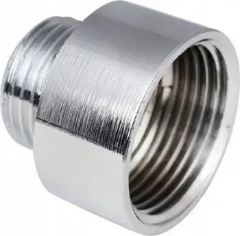 Reduktor hidraulik Hydroland CH.RB.20-15, G3/4" në G1/2", bronz kromuar