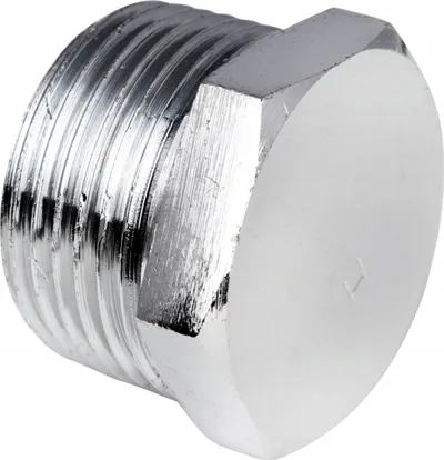 Valvul bllokuese Hydroland CAP FIP Chrome, bronzi, 3/4", krom - 1