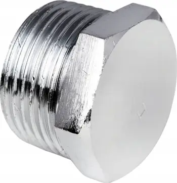 Valvul bllokuese Hydroland CAP FIP Chrome, bronzi, 3/4", krom