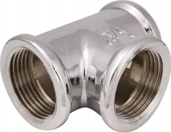 Pjesë lidhëse T Hydroland TEE Chrome ŁC.T.15, 1/2", krom