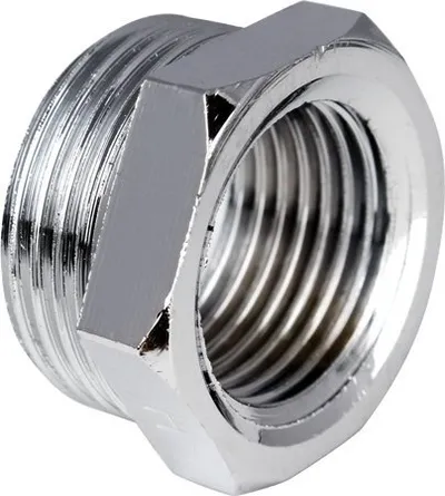 Reduksion uji Hydroland REDUCTION, 3/4" x 1/2", mes, krom - 1