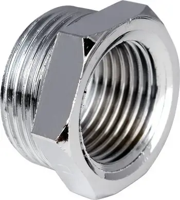 Reduksion uji Hydroland REDUCTION, 3/4" x 1/2", mes, krom