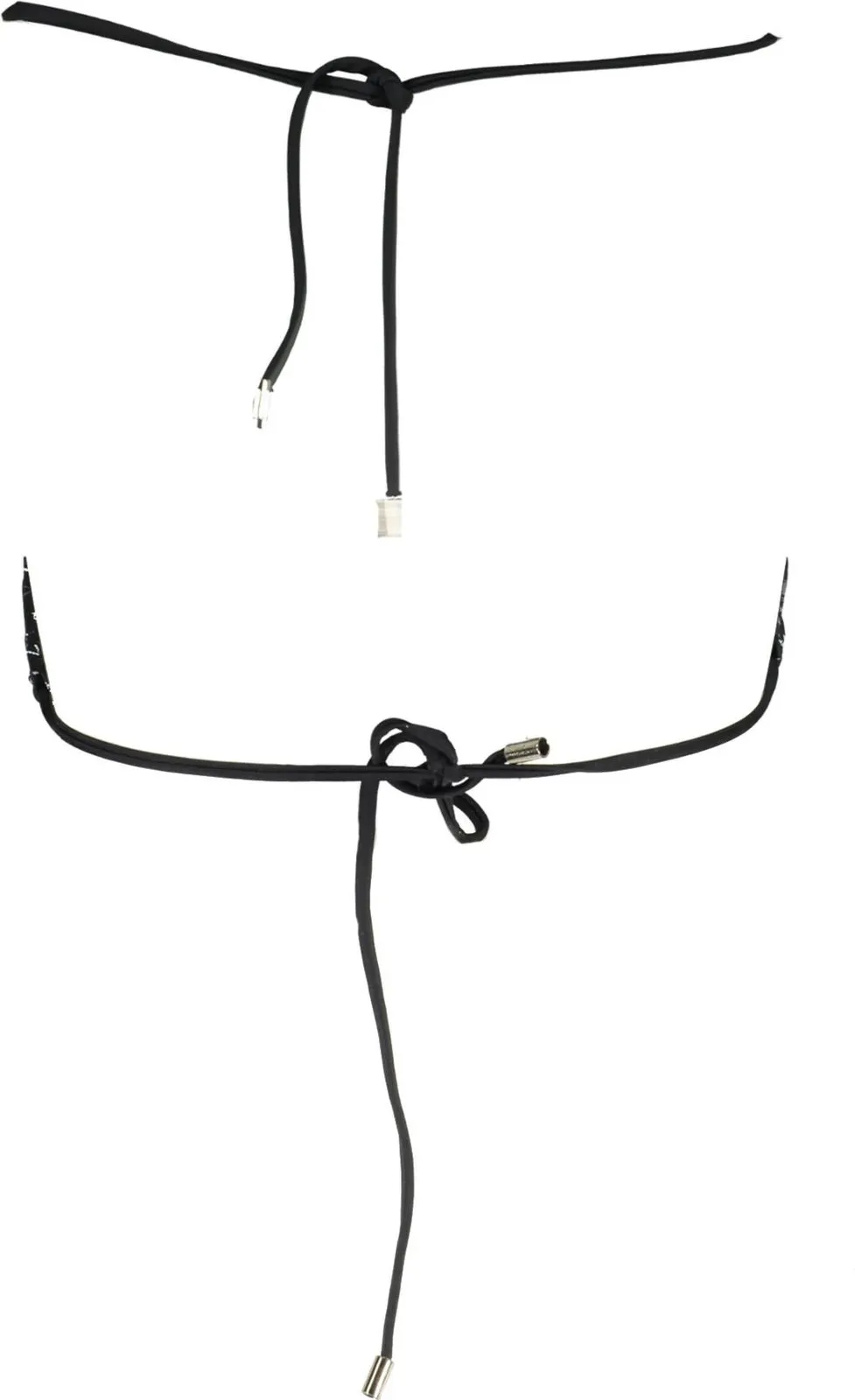 Bikine KARL LAGERFELD BEACHWEAR femra, e zezë - 2