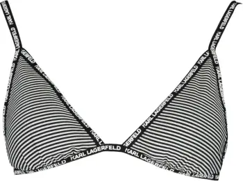 Bikine KARL LAGERFELD BEACHWEAR, për femra, e zezë