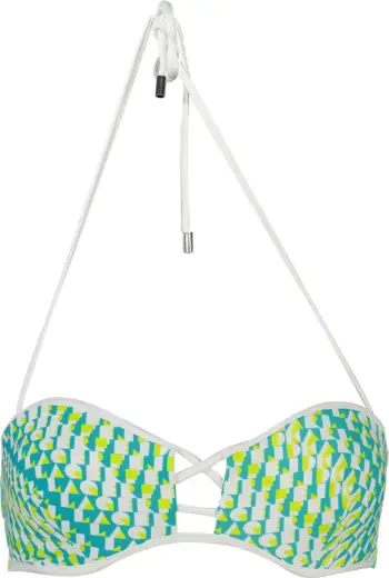 Bikine KARL LAGERFELD BEACHWEAR femra, gjelbër