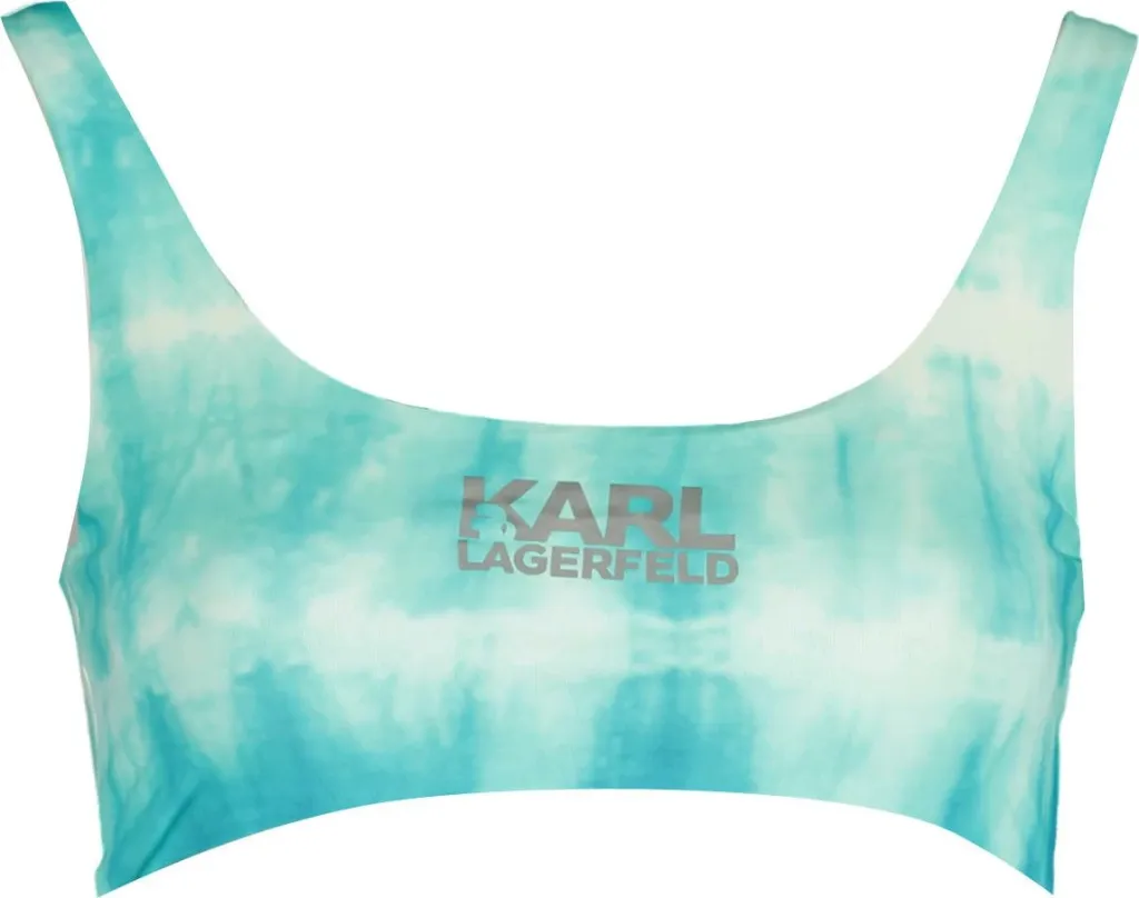 Bikine për femra KARL LAGERFELD BEACHWEAR, e verdhë - 1