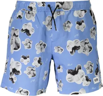 Të poshtme noti për meshkuj KARL LAGERFELD BEACHWEAR, kaltër