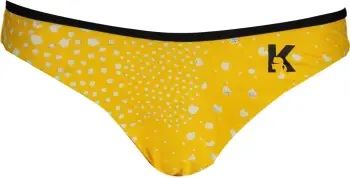 Të poshtme noti KARL LAGERFELD BEACHWEAR femra, të verdha