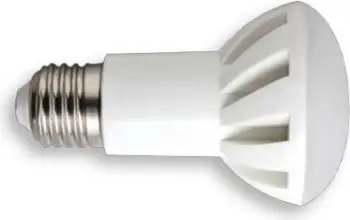 Poç elektrik GTV (LD-R6380W-30), LED, E27, 8W, 220 - 240V, 650 lm, i bardhë