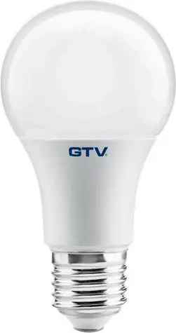 Poç elektrik GTV LED E27 (LD-PC3A60-10W), 10W, 3000K