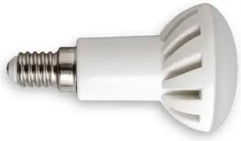 Llambë LED GTV E14 (LD-R5060W-30), 6 W, 470 lm, 220 - 240 V, e bardhë e ngrohtë