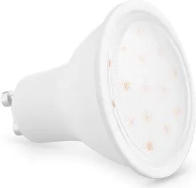 Poç LED GTV, GU10, 3 W, 220 lm, 230 V, i bardhë - 1