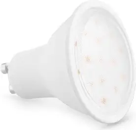 Poç LED GTV, GU10, 3 W, 220 lm, 230 V, i bardhë
