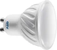 Poç elektrik LED GTV GU10, 7.5 W, i bardhë