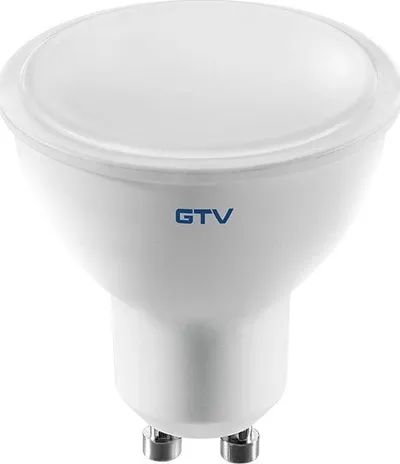 Llambë LED GTV LD-SPCGU10-7W, 7W, 560lm 3000K, GU10 - 1