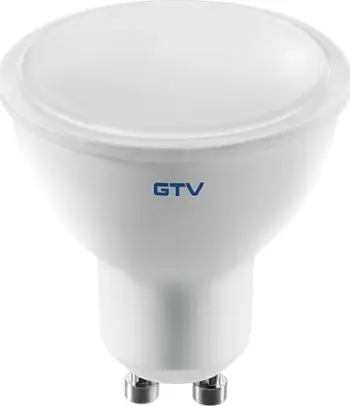 Llambë LED GTV LD-SPCGU10-7W, 7W, 560lm 3000K, GU10