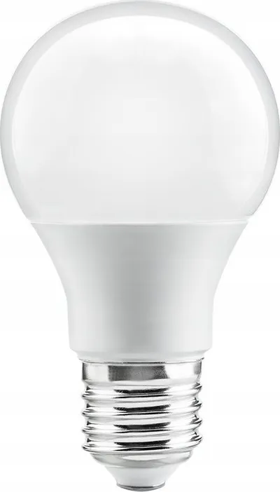 Llambë LED GTV LD-SPCA60-10W A60, 10W, E27, 3000K - 1