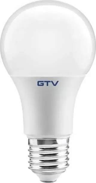 Llambë LED GTV A65 LD-PZ3A65-18W, 18W, 1700lm, E27, 6400K, e bardhë e ftohtë