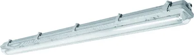 Llambë hermetike GTV HELIOS-LED 136, e bardhë - 1