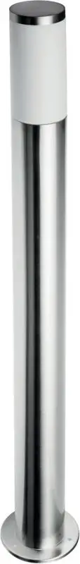 Llambë për kopsht GTV Milan IP54 40W stainless steel, 100cm