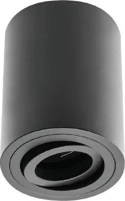 Llambë tavani GTV, 50 W, e zezë - 1