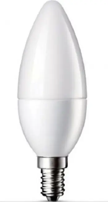 Llambë elektrike GTV LED SMD C30 E14 230V 6W (LD-SMGC30B-60)