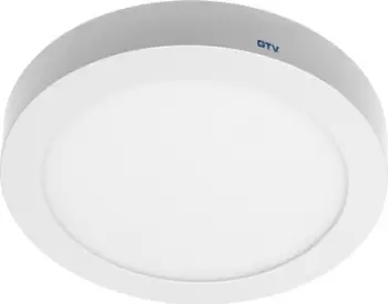 Llambë tavanore GTV ORIS PLUS LD-ORN19W-CBP, LED 19W 1520lm 3000K, IP20, e bardhë