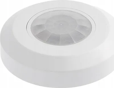 Senzor lëvizjeje GTV CR-8, 200W, IP44, i bardhë - 1