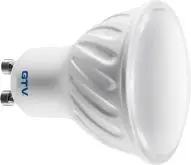 Llambë GTV LED GU10 6W 440lm 220 - 240V (LD-PC6010-30), e bardhë e ngrohtë