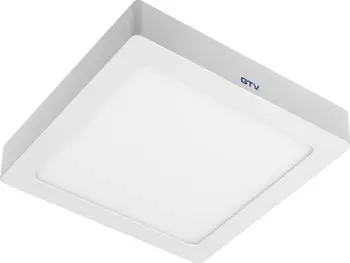 Plafon LED GTV Matis Plus LD-MAN19W-CBP, 19W, 1520lm 3000K, i bardhë