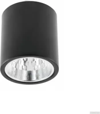 Plafonierë GTV DRAGO, E27, 60W, e zezë
