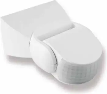 Sensor i lëvizjes GTV, CR-9, 1200W, 220 - 240V, 180°, i bardhë