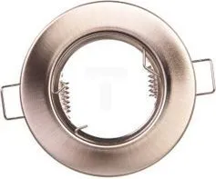 Kornizë për llambë GTV (OP-PAST1-30), ∅9 cm, e bronztë - 1