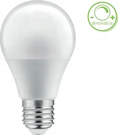 Llambë GTV A60 LD-SPNA60-10W, 10W, 820lm, 4000K, e bardhë - 1