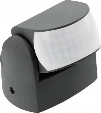 Senzor lëvizjeje GTV CR 9 Mini, 1200W, IP65, i zi