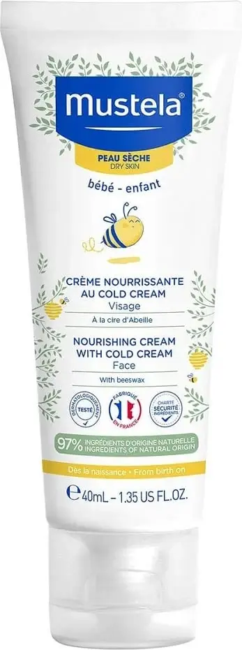Krem hidratues ushqyes për fëmijë Mustela me Cold Cream 40ml
