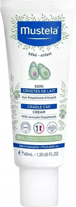 Krem kundër kapakëve të djepit Mustela 40ml