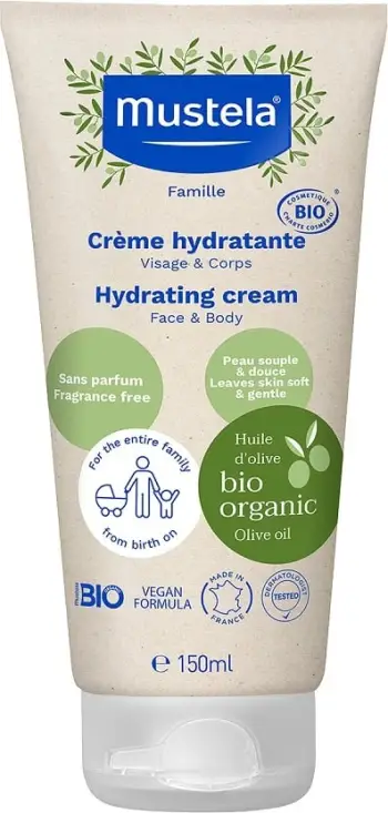 Krem hidratues Mustela Organic Hydrating Cream 150ml