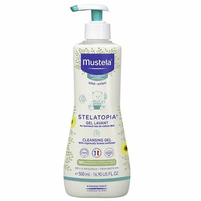 Xhel dushi Mustela Stelatopia, 500 ml - 1