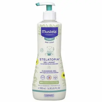 Xhel dushi Mustela Stelatopia, 500 ml