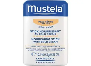Solucion pёr buzё dhe faqe Mustela Nourish Stick, 9.2 g