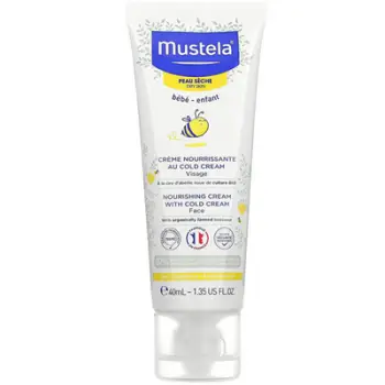 Krem për fytyrë Mustela Nourishing Cold Cream, 40 ml