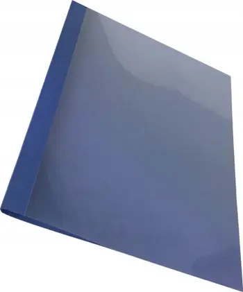 Kopertina termike Argo Prestige 429123, A4, 12mm 80 copë, blu