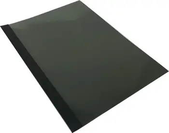 Kapak termo për lidhje dokumentesh Argo Prestige A4, 6mm, set 10 copë, i zi