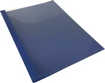 Kapakë termikë për lidhje Argo Prestige 430093, A4, 9mm, blu, 10 copë