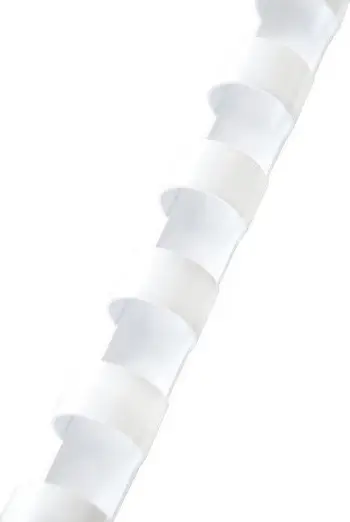 Spirale plastike Argo 405148, 14mm, transparente, 100 copë